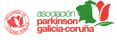 Logo de la asociación párkinson Galicia- Coruña