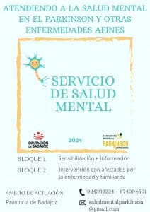 salud mental parkinson